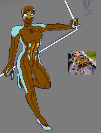 Fullbody + flat colors