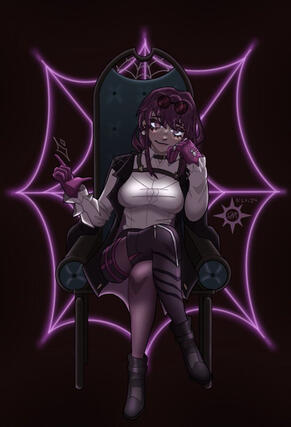 Fullbody + rendered + complex background