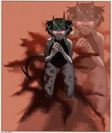 Fullbody + rendered + simple body