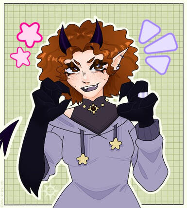 Bust + rendered + simple background